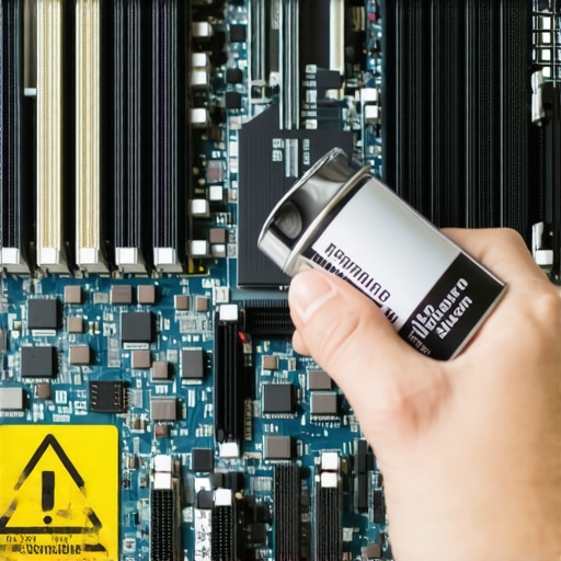 Stop using canned air on your motherboard until you read this warning