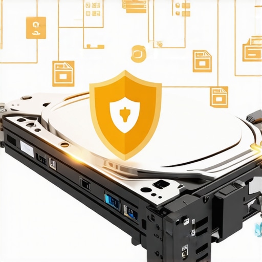 The Move That Protects Your Data When a Hard Drive Head Crashes