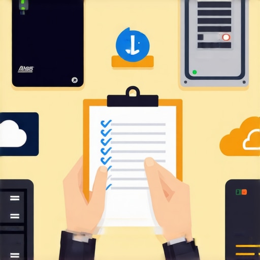 The checklist for choosing the right backup storage for your office
