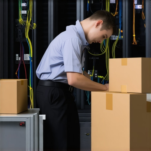 The checklist for moving your office IT equipment to a new building
