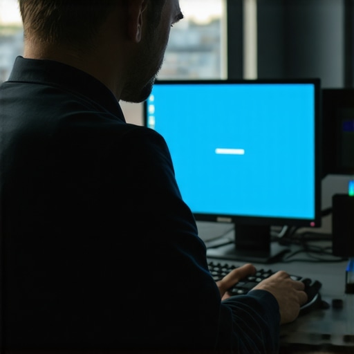 The first thing to do when you see the blue screen of death