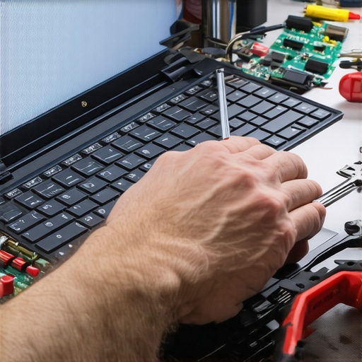 The fix for a laptop keyboard that types the wrong characters
