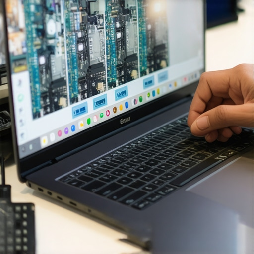 The fix for a laptop screen that shows multiple images at once