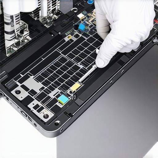 The fix for a laptop that gets extremely hot on the bottom