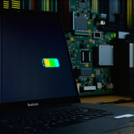 The hidden reason your laptop screen flickers when the battery gets low