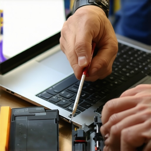 The move that prevents a dead laptop battery from swelling