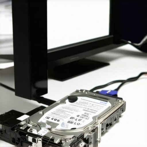 The move that recovers files from a drive that won't show up in Windows
