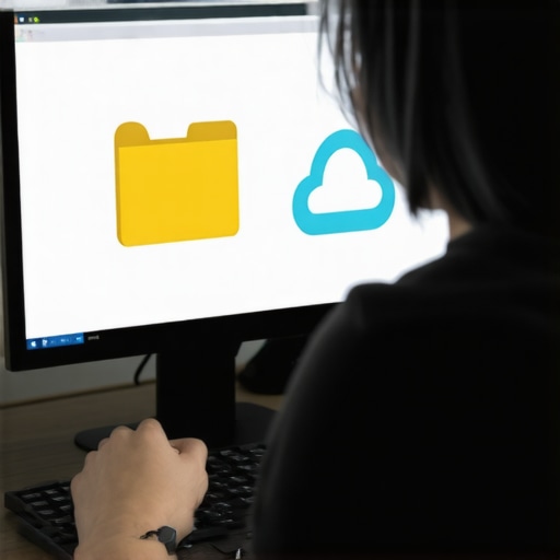 The move that saves your data when a folder says it is empty
