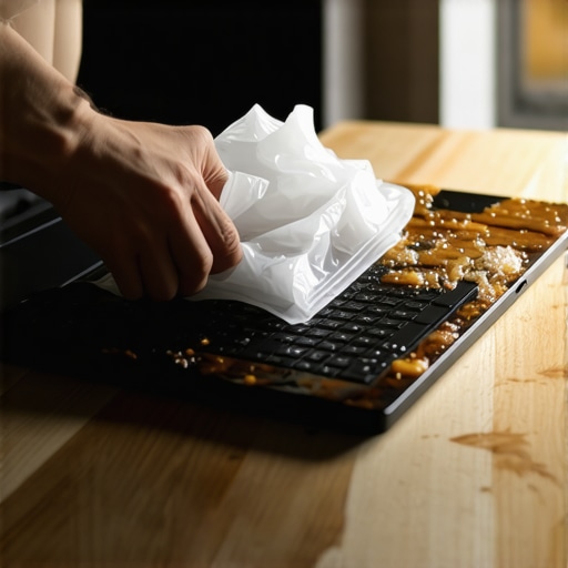 The move that saves your laptop after you spill hot coffee on it