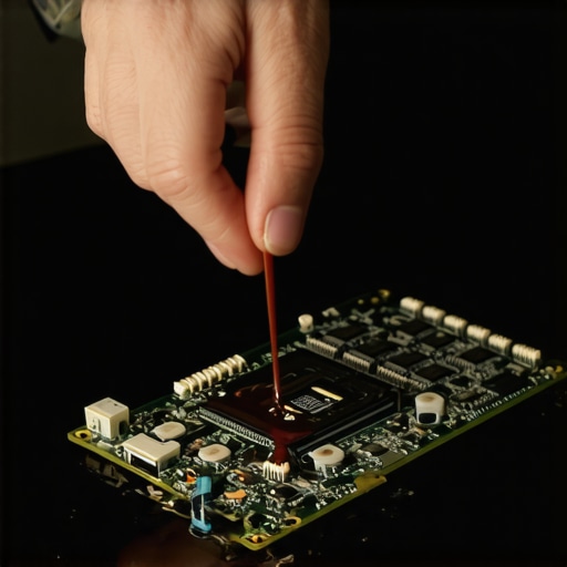 The move that saves your motherboard from a coffee spill