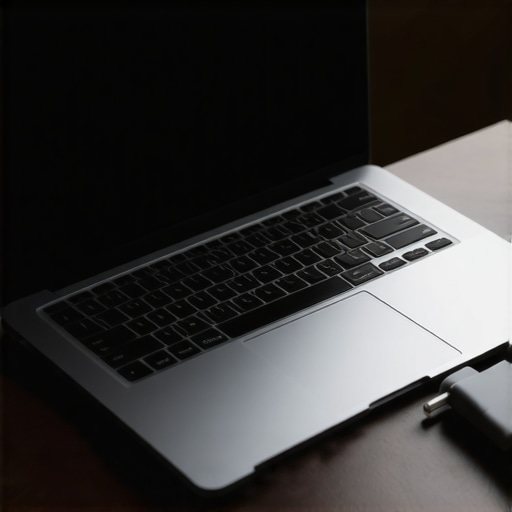 The reason your laptop screen goes dark when you unplug the charger