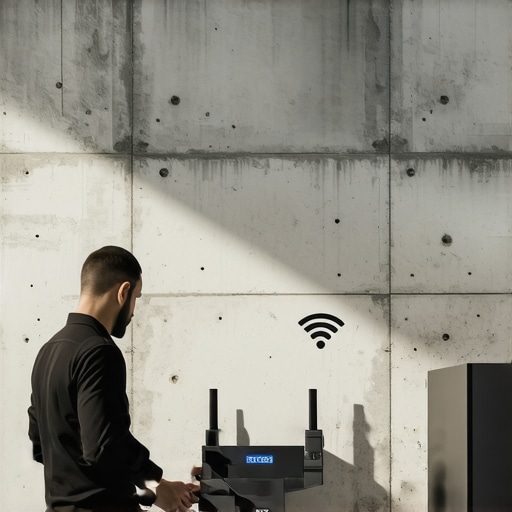 The secret to getting your office Wi-Fi through thick concrete walls