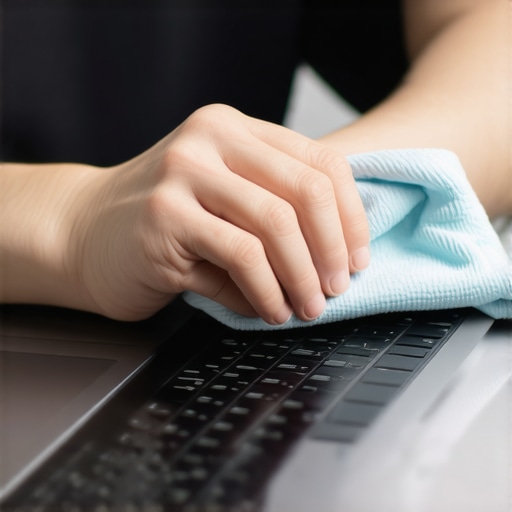 The secret to keeping your laptop screen clean without scratching it