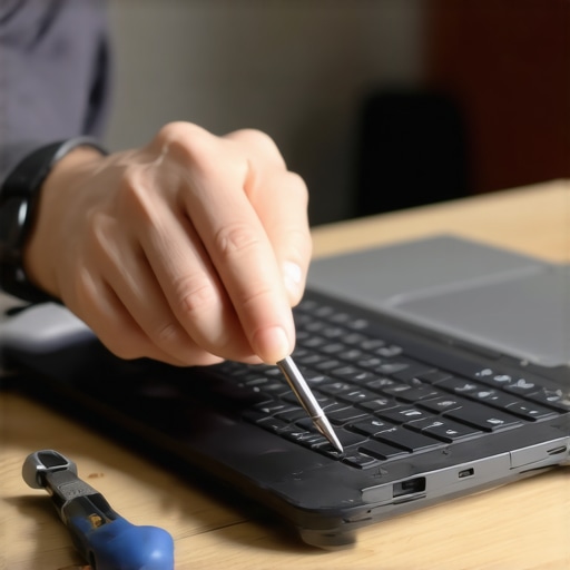 The simple trick to fix a loose laptop charging port at home