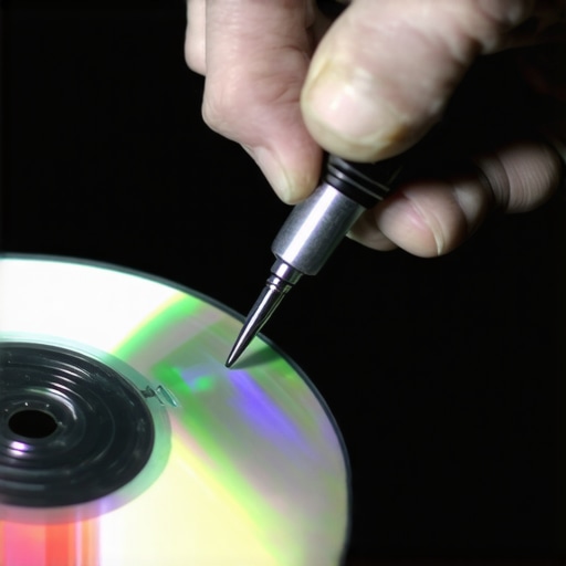 The trick to recovering data from a scratched DVD or CD