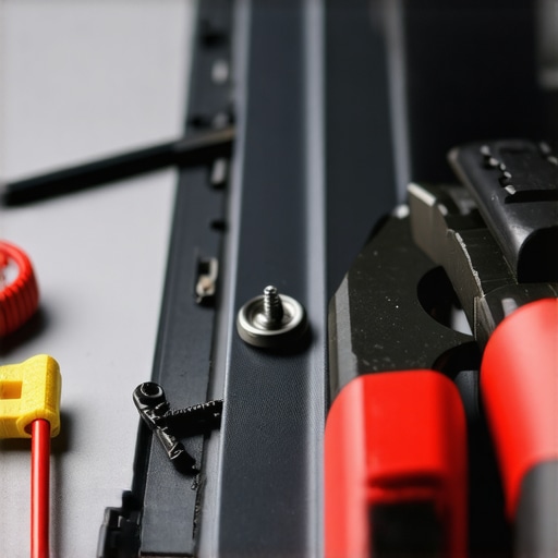 The trick to removing a stripped screw from a laptop chassis