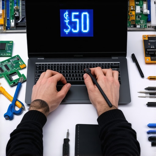 The truth about the $50 laptop screen repair