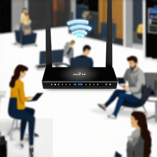 Why Your Business WiFi Signal Drops When the Office Is Crowded