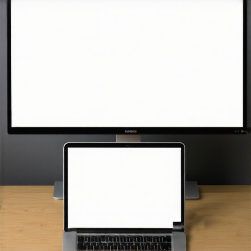 Why Your Laptop Screen Stays White on Startup but Works on External monitors