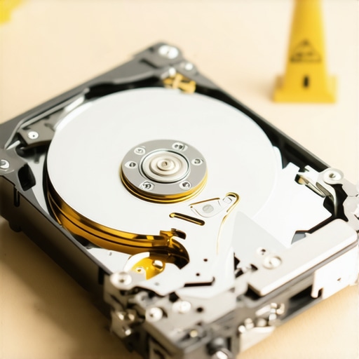 Why you should never open a clicking hard drive in a normal room
