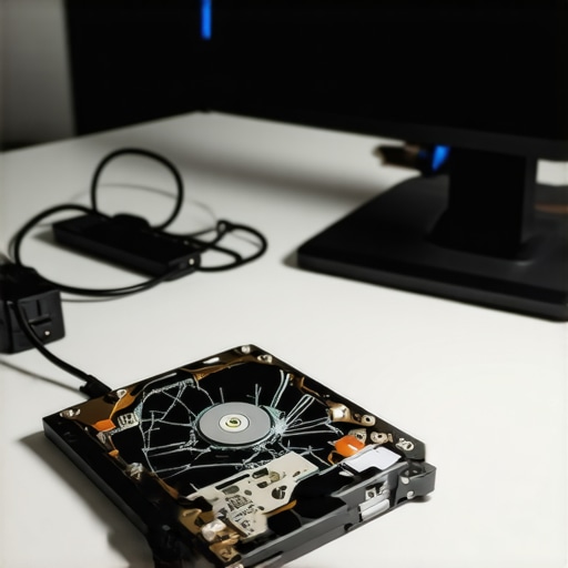Why your external hard drive isn't recognized after a drop