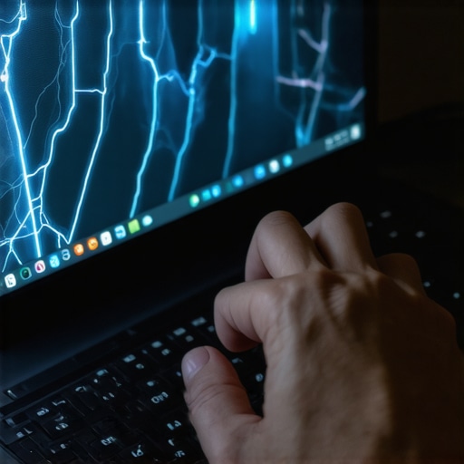 Why your laptop screen flickers when you change the volume