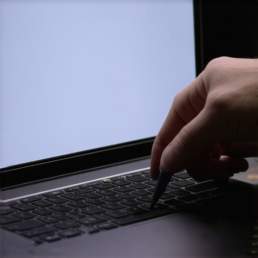 Why your laptop screen has a ghosting effect and how to stop it