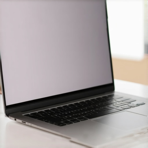Why your laptop screen has strange shadows in the corners