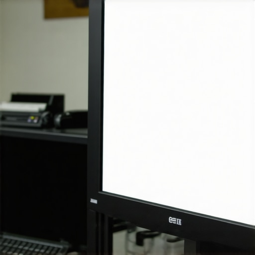 Why your laptop screen only shows a white image on startup