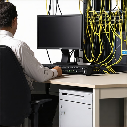 Why your office network is slow even with fiber internet
