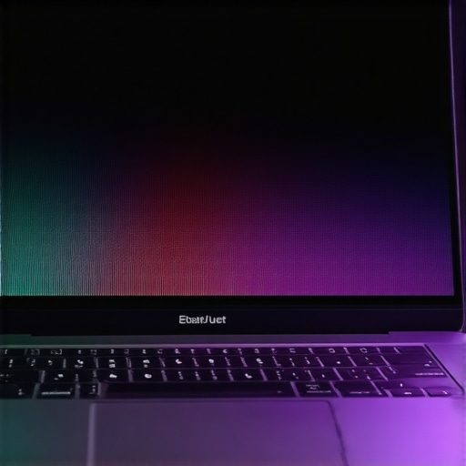 Why your screen looks purple or green after you bumped your laptop
