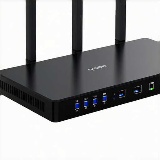 Diagram showing a Wi-Fi router configuring a dedicated guest network with security settings.