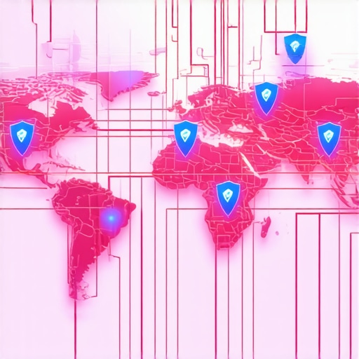 A digital representation of enterprise-grade EDR software isolating a threat on a segmented business network.