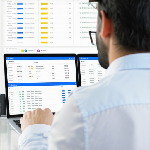 IT professional monitoring domain reputation and email deliverability metrics.