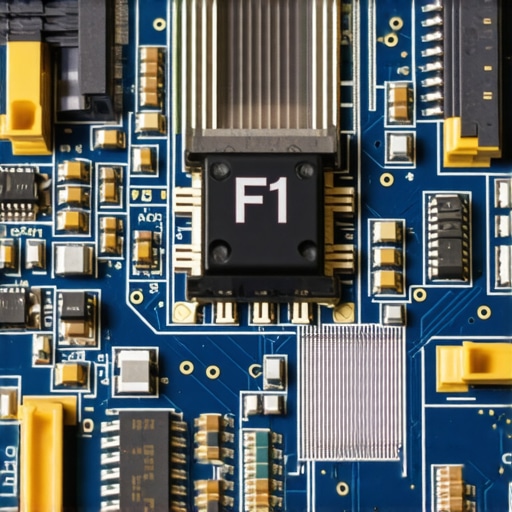 Blown backlight fuse on a laptop motherboard A close-up view of a microscopic fuse on a laptop motherboard that controls screen brightness.