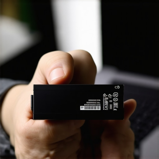Close-up of laptop battery pins and connectors being inspected for a hardware handshake fix.
