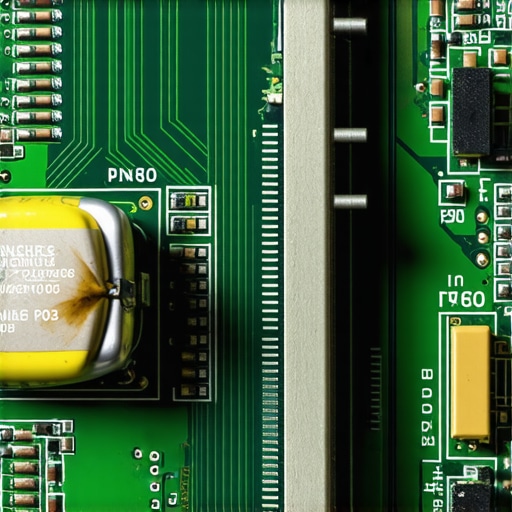 A macro view of hardware damage on a graphics card PCB showing the complexity of physical failure.