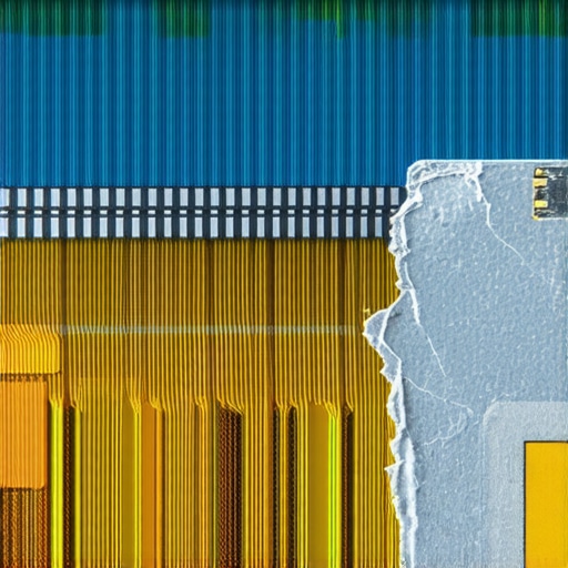 Frayed internal laptop video cable causing screen color issues