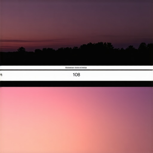 Visual comparison of color banding on a laptop screen versus smooth 10-bit gradients.