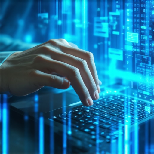 A visual representation of digital folders being recovered on a computer screen.