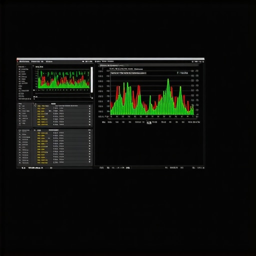 Hard Drive Health Diagnostic Interface A computer screen displaying disk health and SMART data monitoring software.