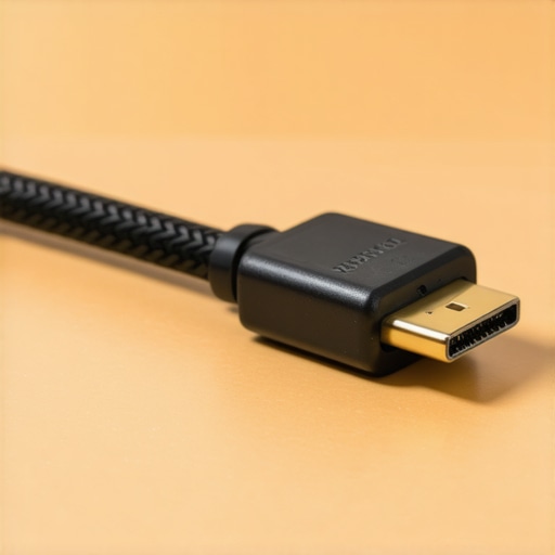 Effective EMI shielding for computer monitors using a ferrite bead