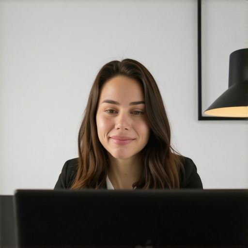 How to fix a grainy laptop camera for professional meetings