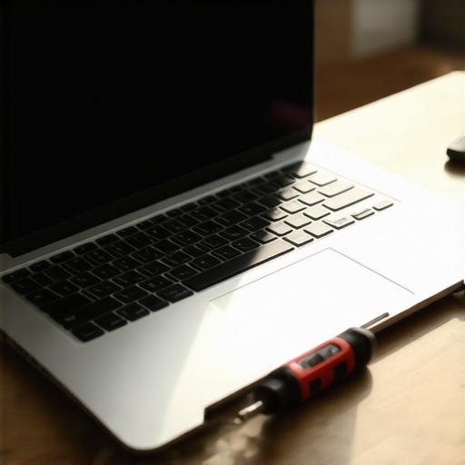 How to fix a laptop screen that flickers only when the brightness is low