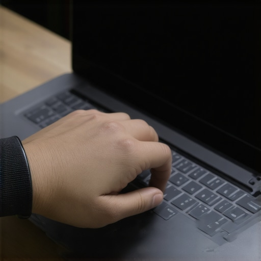 How to fix a laptop screen that is suddenly too dark to read