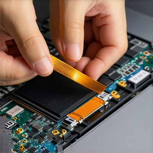 How to fix a laptop screen that shows a 'check cable' message