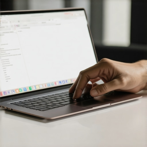 How to fix a laptop screen that shows a mirror image of the desktop