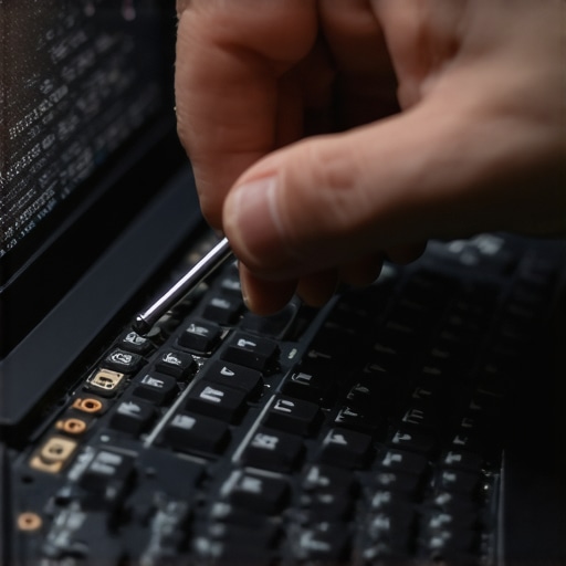 How to fix a laptop screen that shows static or snow