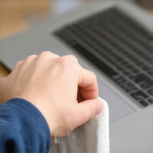 How to fix a laptop touchpad that is erratic or jumps around