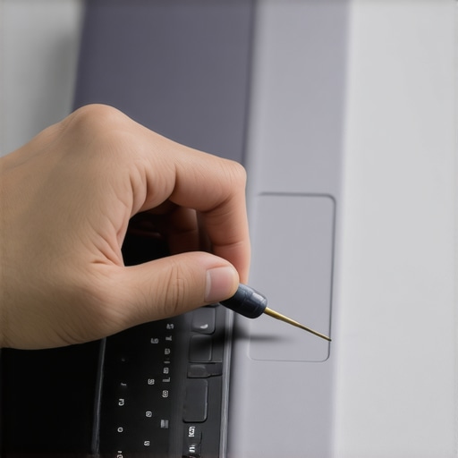 How to fix a laptop trackpad that clicks on its own